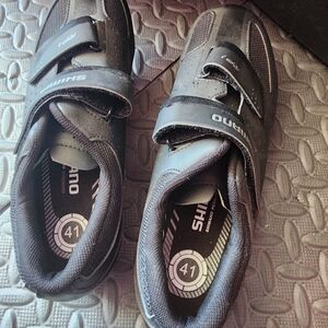 Shimano Adult Black Cycling Sneakers Size 41 , USA Woman 8
